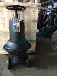 API/BS pneumatic cast iron diaphragm valve